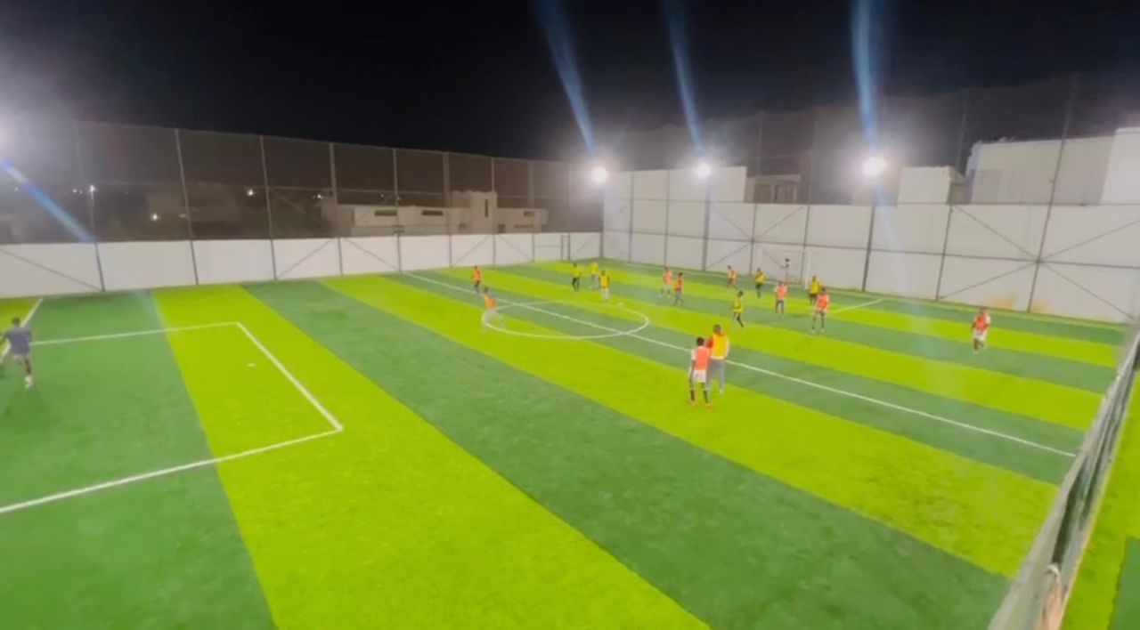 Terrain A3: 6-6 | Sadio Mané